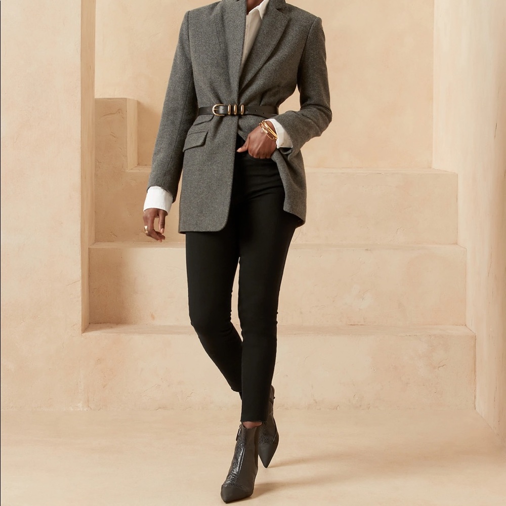 Banana Republic High Rise Skinny Jean